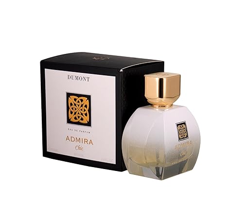 Miniatura 1 de Dumont Admira Chic - Eau De Parfum - 3.4 oz - Perfume corporal unisex para hombres y mujeres - Fragancia floral, afrutada y romántica - Bruma de