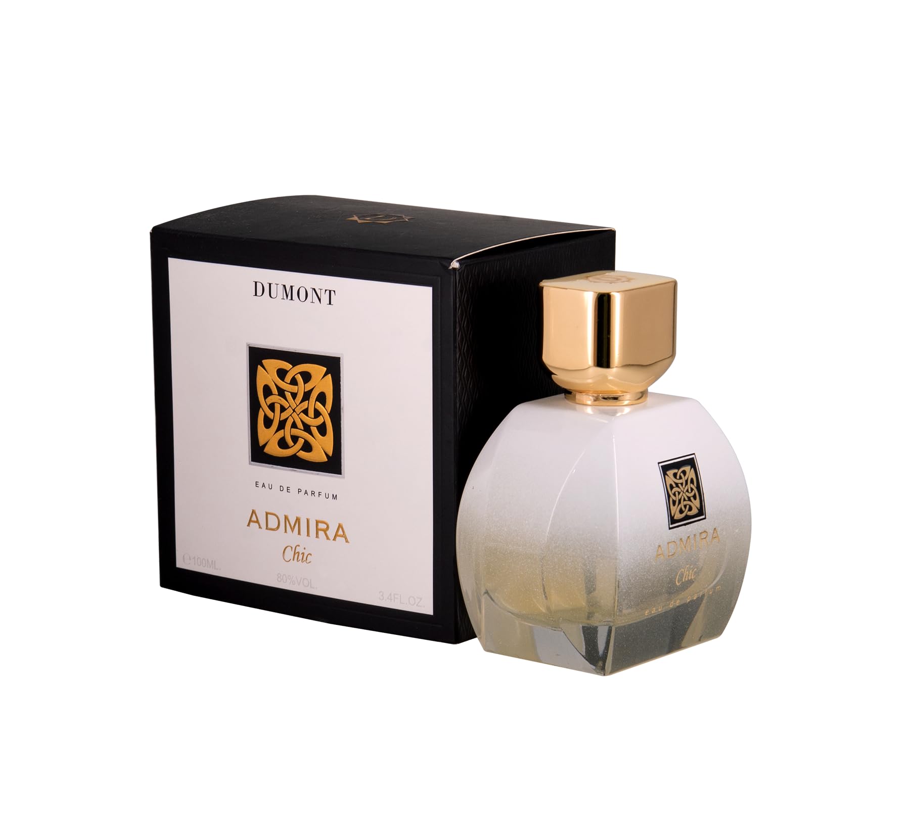 ADMIRA CHIC Eau De Parfum (3.4oz / 100ml) – Unisex Perfume for Men & Women – Fruity Floral Romantic Fragrances – Long Lasting Cologne Body Mist