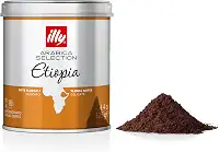 Illy Café Moído Moka Arabica Selection Etiópia - 1 lata de 125g