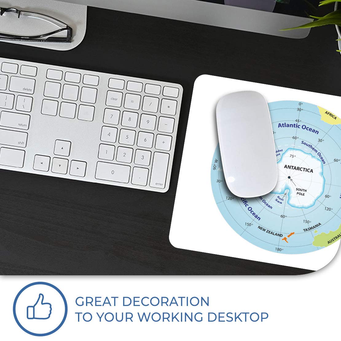 Destination Vinyl Ltd Confortevole Mouse Mat - Forze Armate carro Armato Armate 23.5 x 19.6 cm (9.3 x 7.7 Pollici) per Il calcolatore & Computer Portatile, Ufficio, Regalo, Base Antiscivolo - RM21147