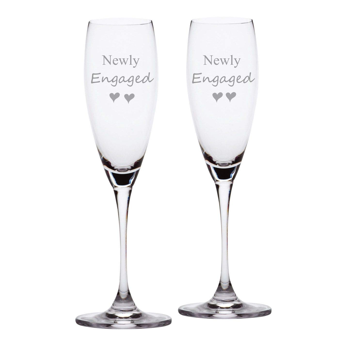 Flûtes à champagne personnalisées en cristal pour des tables de fête élégantes