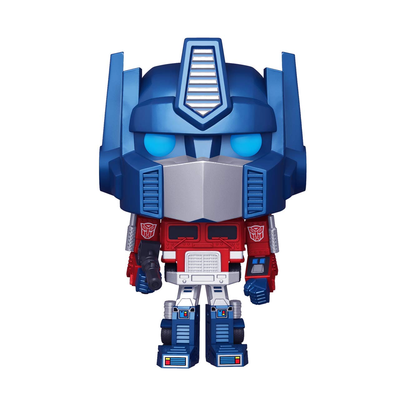 Amazon.com: Funko Pop! Retro Toys: Transformers - Metallic Optimus