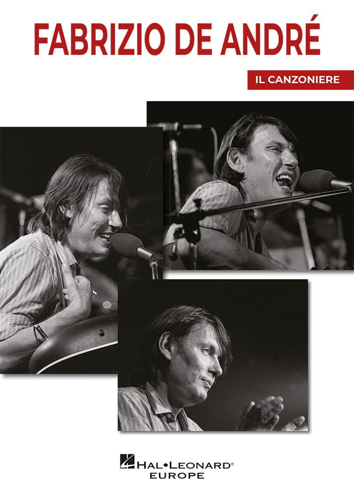 Fabrizio De André - Il canzoniere. Lyrics and Chords.
