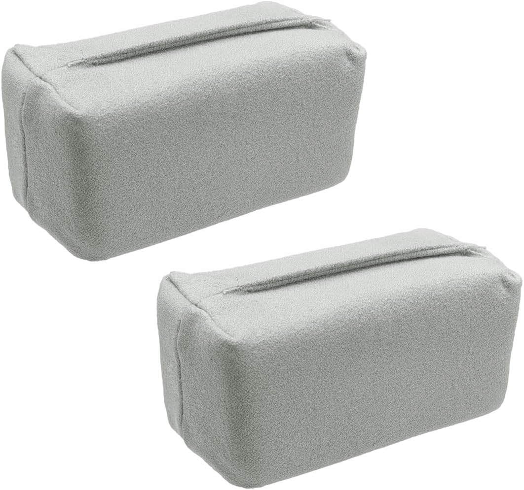 Suede Microfiber Applicator Pad, Ceramic Coating Sponge Pad, Multi-Purpose Car Detailing Sponge Applicator for Applying Wax, Sealants, Ceramic Spray Coating and Other Conditioners (2PCS)