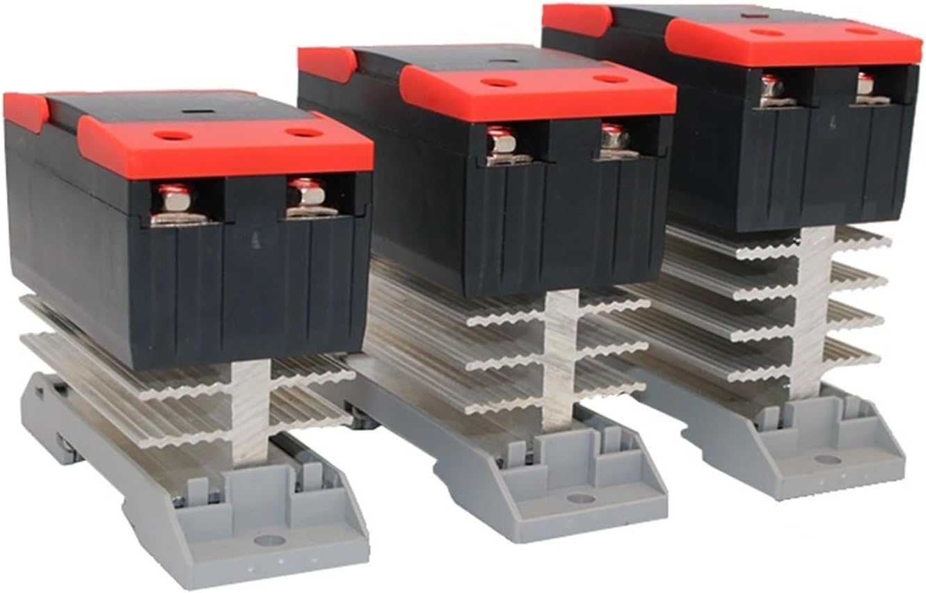 Din Rail Heat Sink Single Phase SSR Solid State Relay 10A 25A 40A 60A 80A 100A 120A DC Control AC(AC-AC,40A)