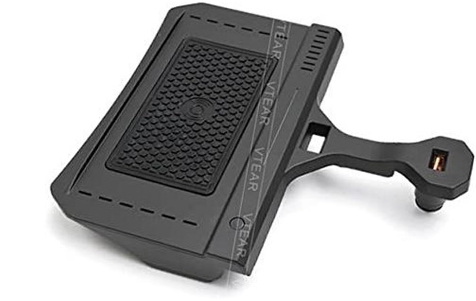 Ładowarka bezprzewodowa Vtear Car QI, do akcesoriów X5 G05 X6 Modyfikacja wnętrza 15 W Szybka płytka ładująca telefon 2019 2020 2021 Bezprzewodowa ładowarka samochodowa