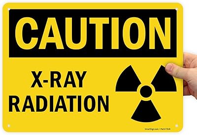 SmartSign “Caution - X-Ray Radiation†Sign | 10