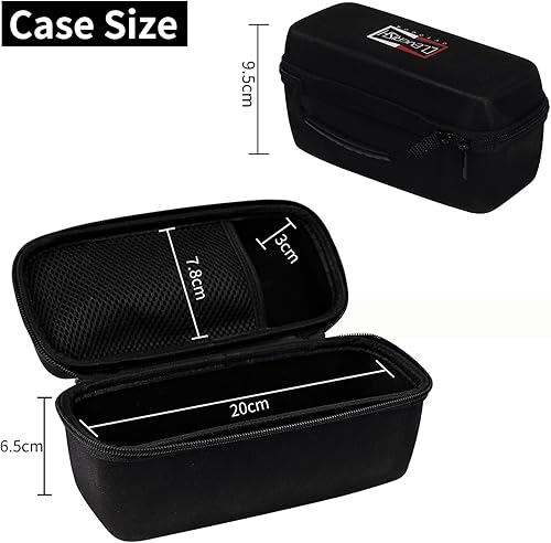Miniatura 5 de Funda rígida para telescopio monocular de tela Oxford, adecuada para monóculo de 40 x 60, 80 x 100, 8 x 36, 12 x 50, 12 x 56, 15 x 56, 16 x 52,