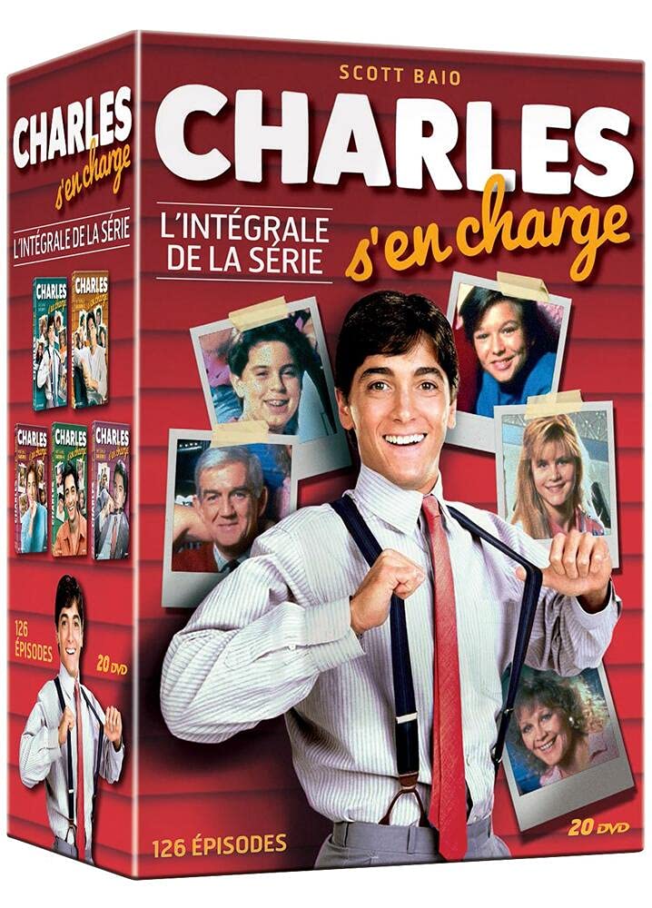 [Elephant Films] - Charles s'en charge - L'intégrale de la série - Coffret 20 DVD