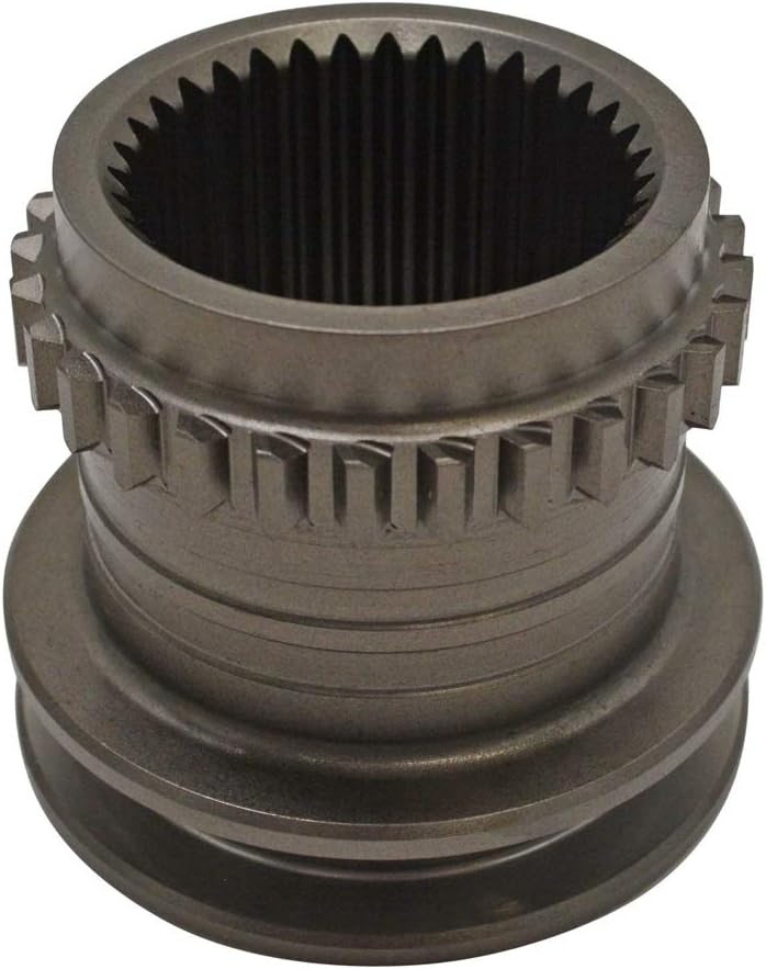 USA Standard Transfer Case NP263XHD Range Hub, For 2nd Design Forks That Use 2 Fork Pads