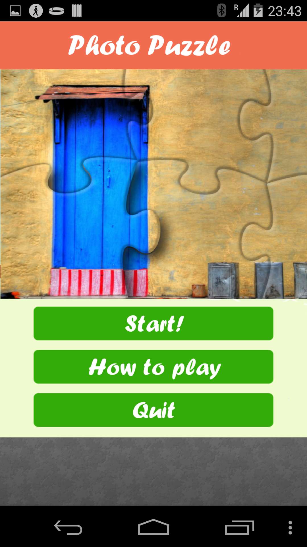 Photo Puzzle Maker App on the Amazon Appstore