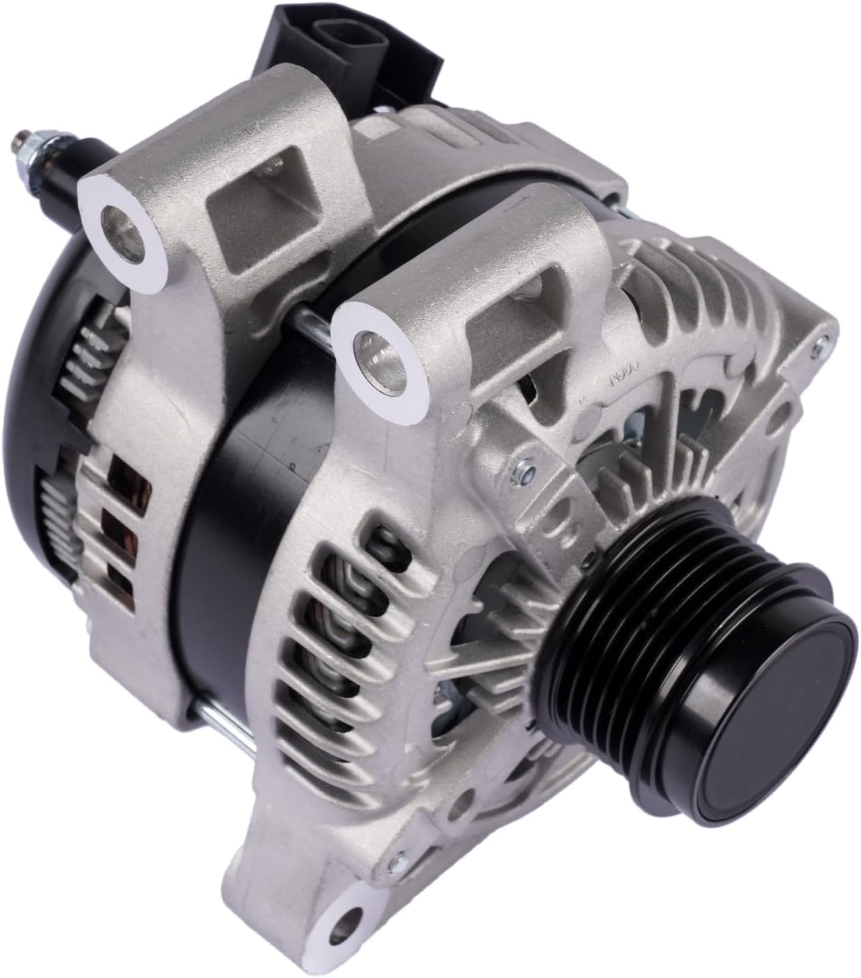 Alternator 170 A 6 Groove Replacement for Chevy Traverse Buick Enclave 3.6L V6 2018-2021 13506432