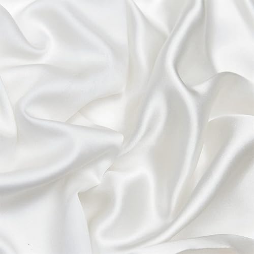 Miniatura 4 de DISANGNI Funda de almohada 100% seda de morera, utilizada para cabello y piel, tipo sobre, seda en un lado y Tencel en el otro lado, cuenta 600, 1