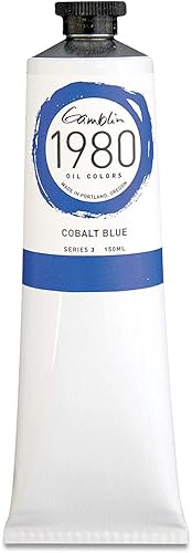 Gamblin 1980 Aceite Azul Cobalto 150Ml disponible en Yaxa Peru