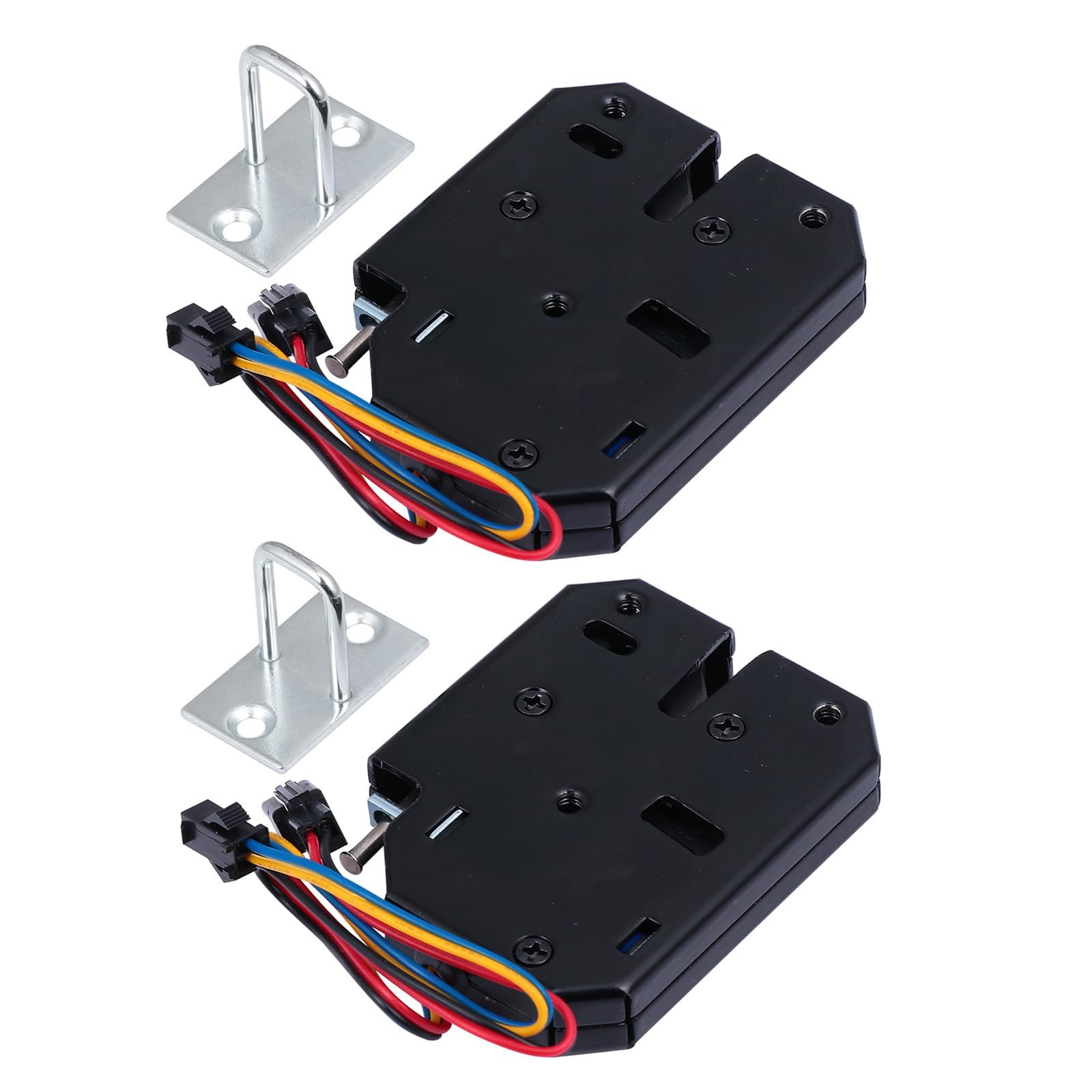 Serrure électromagnétique DC 12V SHINEOFI pour domotique et boîte aux lettres connectée