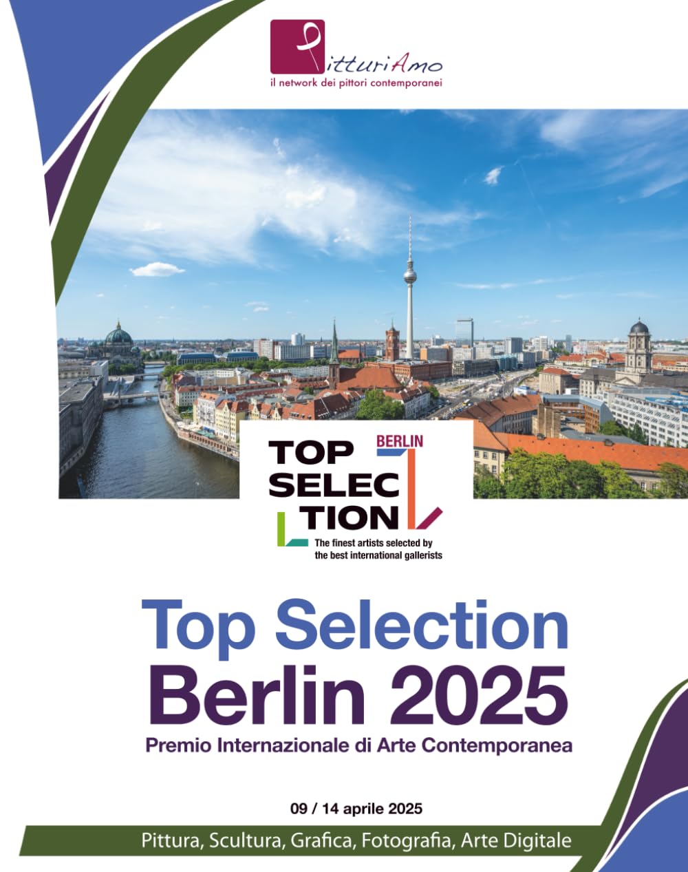 Top Selection Berlin 2025 anthologie brochée art contemporain