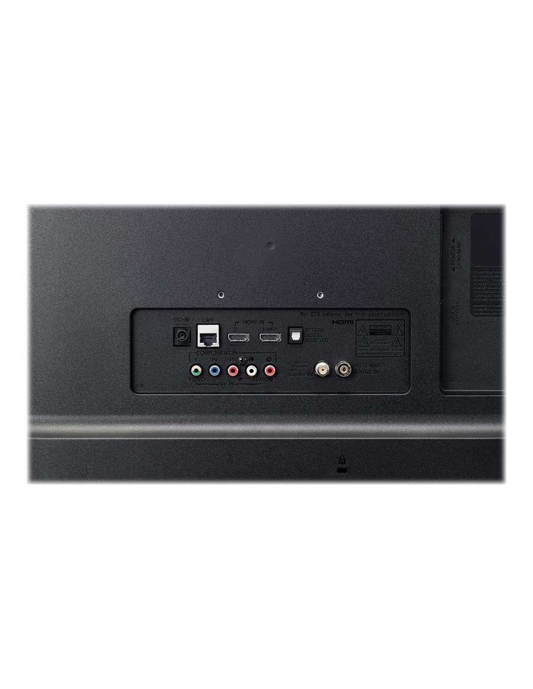 Smart TV LG 24TN510SPZ 24' HD Ready LED WiFi Nero