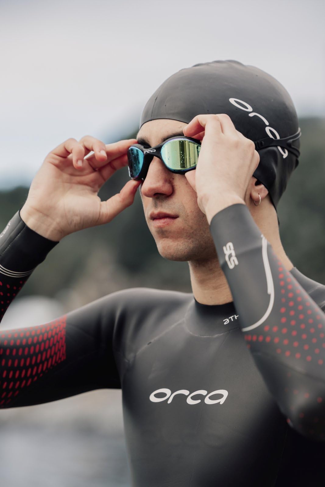 ORCA 2025 Hombres Traje De Triatlón Athlex Float V2 SN16 - Black