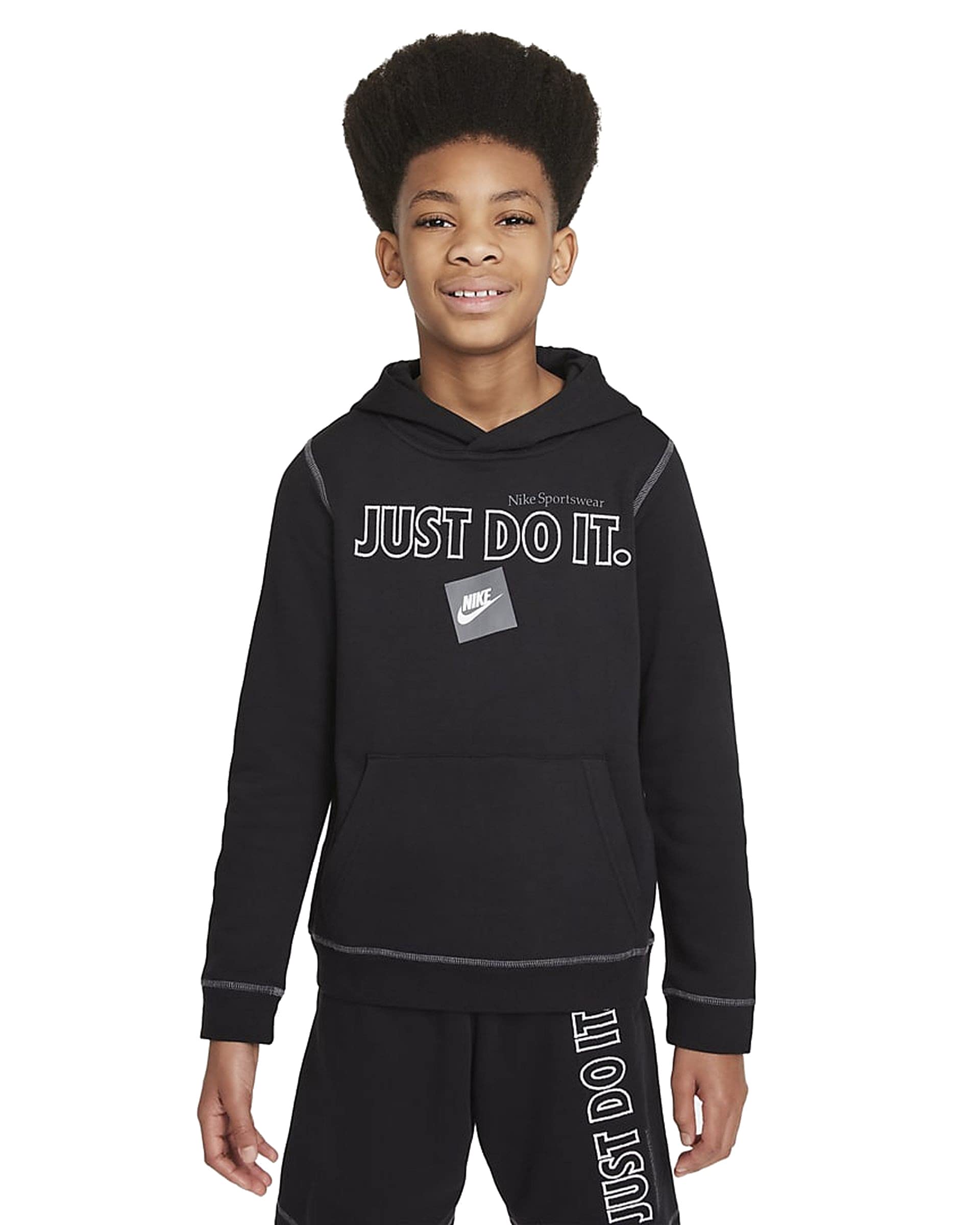 NIKE Bluza sportowa Chłopcy B Nsw Jdi Po