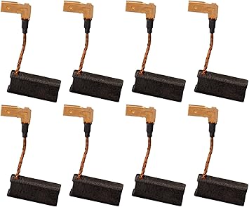 N097696 Carbon Brushes For Dewalt DWE4011 DWE4120 DWE4012 Grinder Replacement Part 8pck