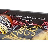 Vista 3 de Caja de regalo italiana gourmet de DeNunzio (perfecta para los amantes de la pasta)