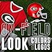 Georgia Bulldogs Youth NCAA Deluxe Helmet and Uniform Set (Medium)