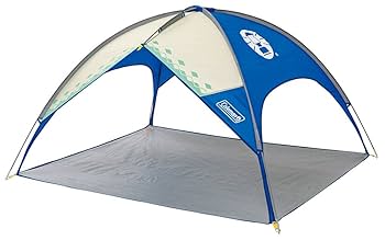 Amazon | コールマン サンシェードMX (アーガイル/ブルー