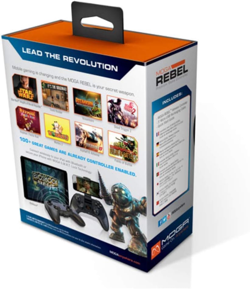 MOGA REBEL game controller