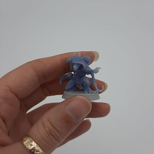 Kobold RPG - Calabozos y dragones - DND - Pathfinder - Diorama - Figura miniatura (grissin pintar) (Rogue)