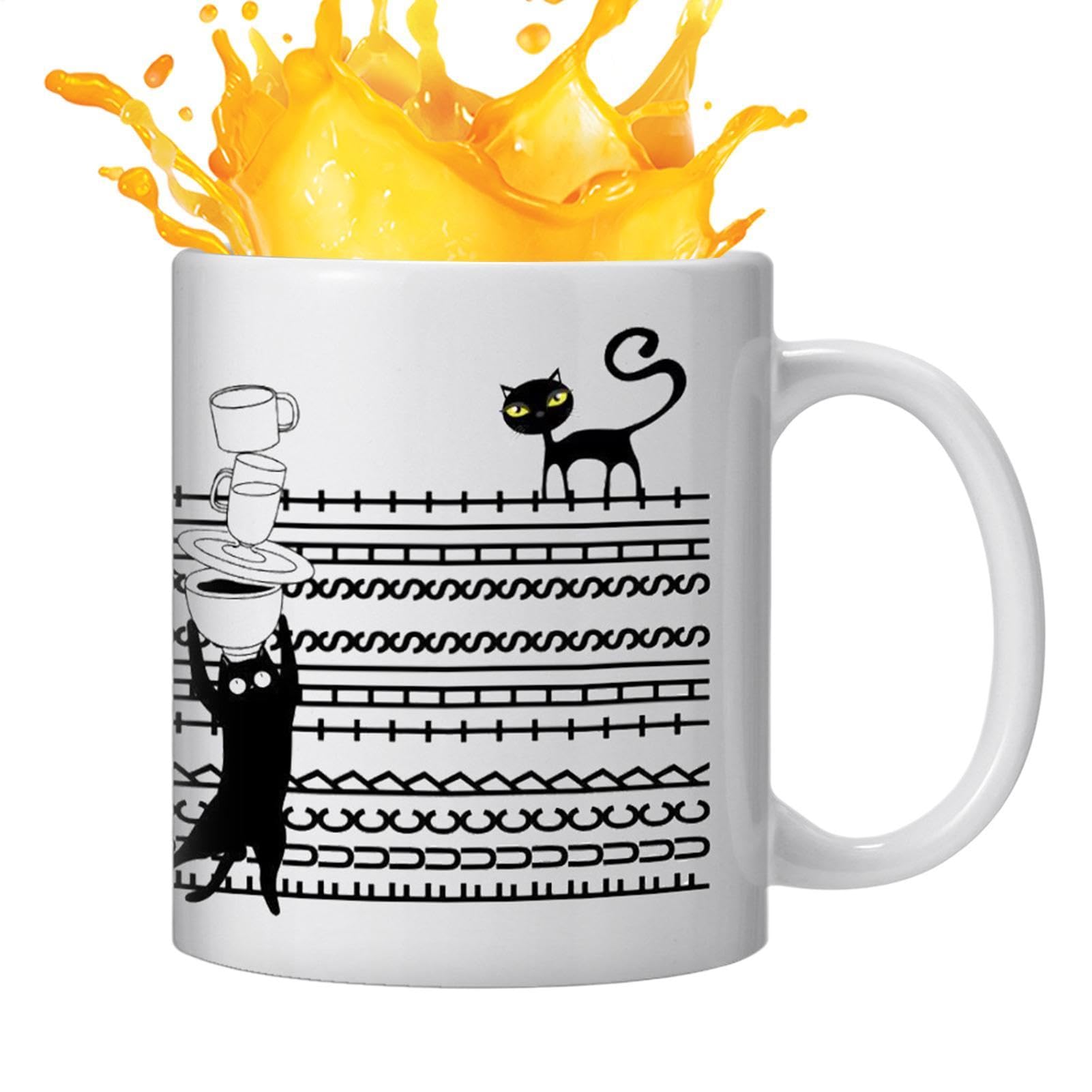 Pocillos de café sarcásticos 350ml taza de cerámica con mensaje secreto | Mug para bebidas para bebidas calientes y frías, oficina en casa, reuniones familiares, , compañeros, mujeres y hombres
