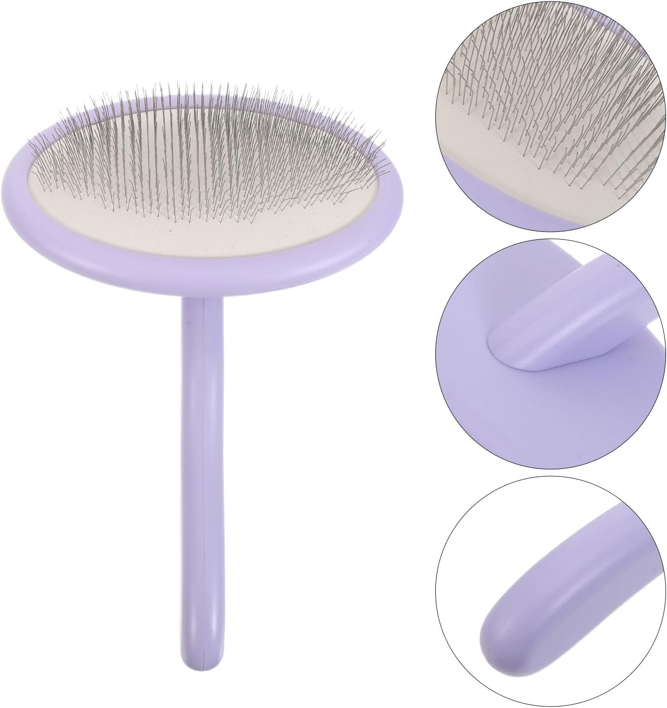 Wool Carder Needle Felting Brush for Beginners, Purple Hand Tool