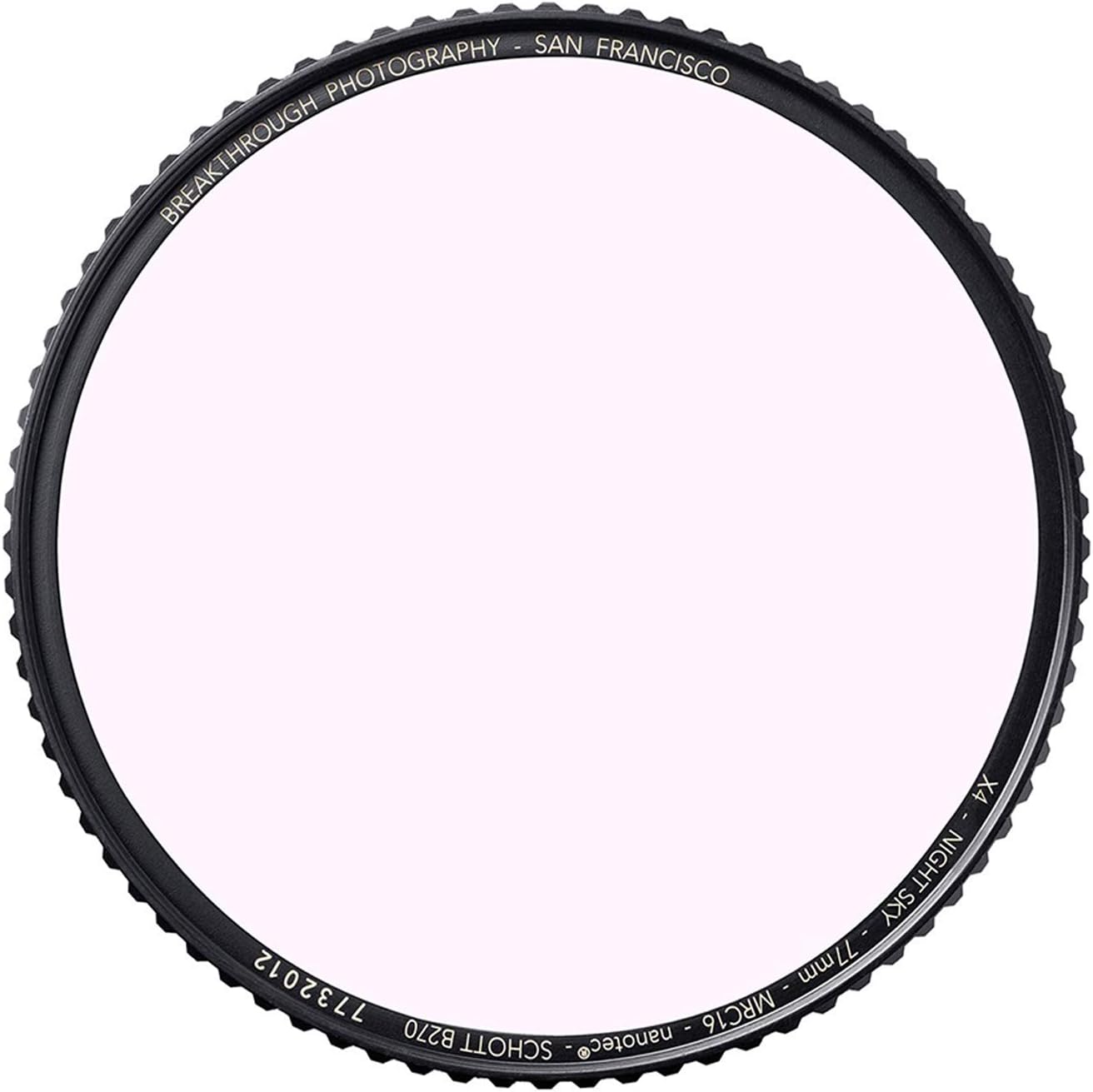Breakthrough Photography82mm Night Sky Light Pollution Reduction Filter for Camera Lenses with MRC16, Nanotec Coatings, Ultra-Slim, Traction Frame, Weather-Sealed