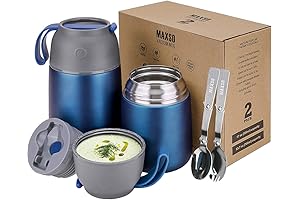 Soup Thermos for Hot & Cold Food - 24 oz Vacuum Insulated Food Jar