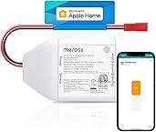 meross Smart Garage Door Opener Remote, Compatible with Apple HomeKit, Amazon Alexa, Google Assistant, SmartThings, Multiple Notification Modes, No Hub Needed