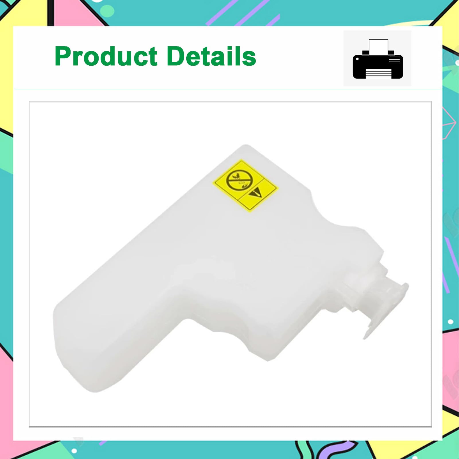 Compatibile Per Kyocera WT-3100 WT3100 Scatola Del Toner Di Scarto, Per La Stampante FS-2100DN FS-4100DN FS-4200DN FS-4300DN 2-pack