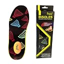 Insole for Badminton Shoe, Pada Pre-Customized Insoles for Badminton Game Players, Unisex, Pair (P2405) (XL) gallery image