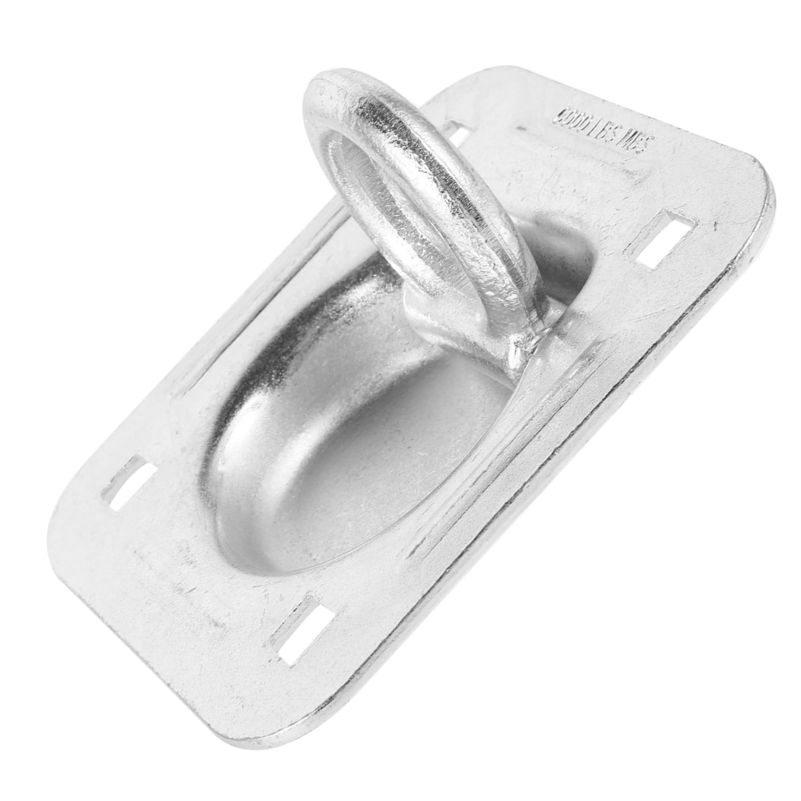 STOBAZA Stainless Steel Recessed Handle Ergonomic Flush Mount Lifting Tool for Secure Cargo Transport Galvanized Shaped Design for Enhanced Durability and Longevity