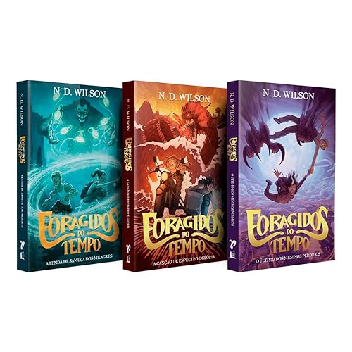 Coleção Foragidos do tempo | O último dos garotos perdidos | A lenda de Samuca dos Milagres | A canção de Espectro e Glória