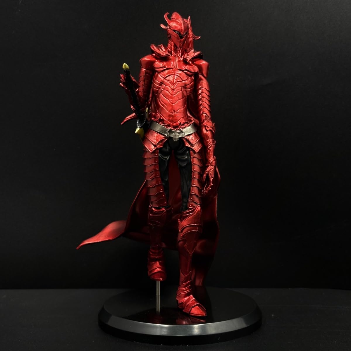 新品】俺だけレベルアップな件 イグリット 紅 フィギュア スタチュー