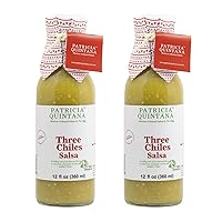 Vista 12 de Patricia Quintana Chipotle Salsa - Ingredientes mexicanos artesanales auténticos – Cobertura perfecta para tus tacos, burritos, enchiladas u otra