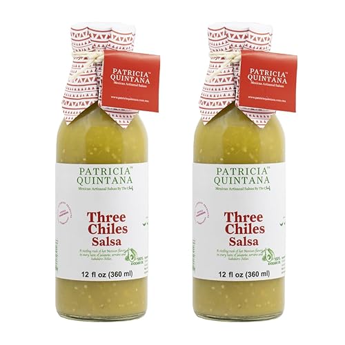 Miniatura 12 de Patricia Quintana Chipotle Salsa - Ingredientes mexicanos artesanales auténticos – Cobertura perfecta para tus tacos, burritos, enchiladas u otra