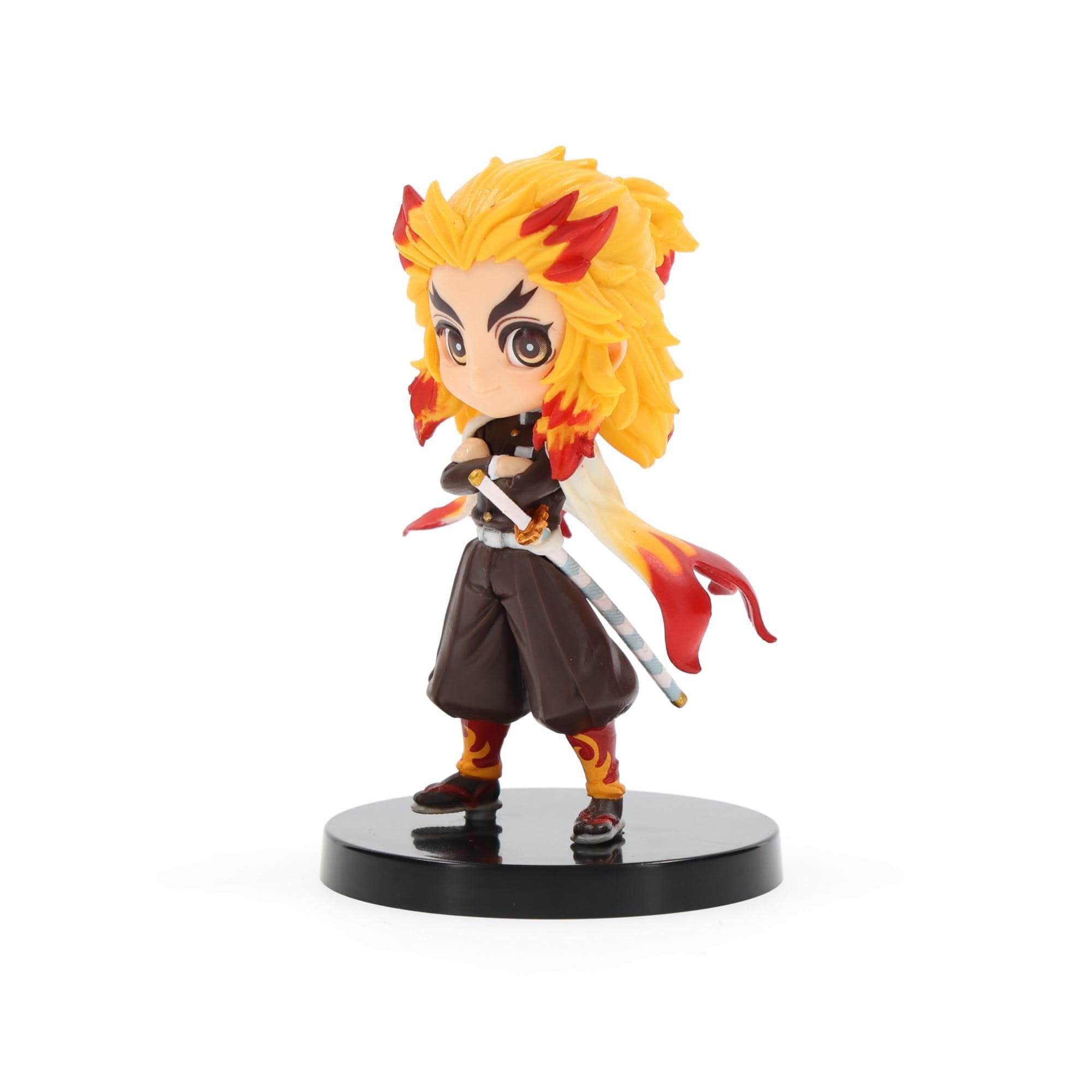 Mitsuri Kanroji Banpresto Ichibankuji Kimetu No Yaiba Shi E Award Rengoku Figure Figurine 16cm Vibration Stars Plus Sanemi Shinazugawa