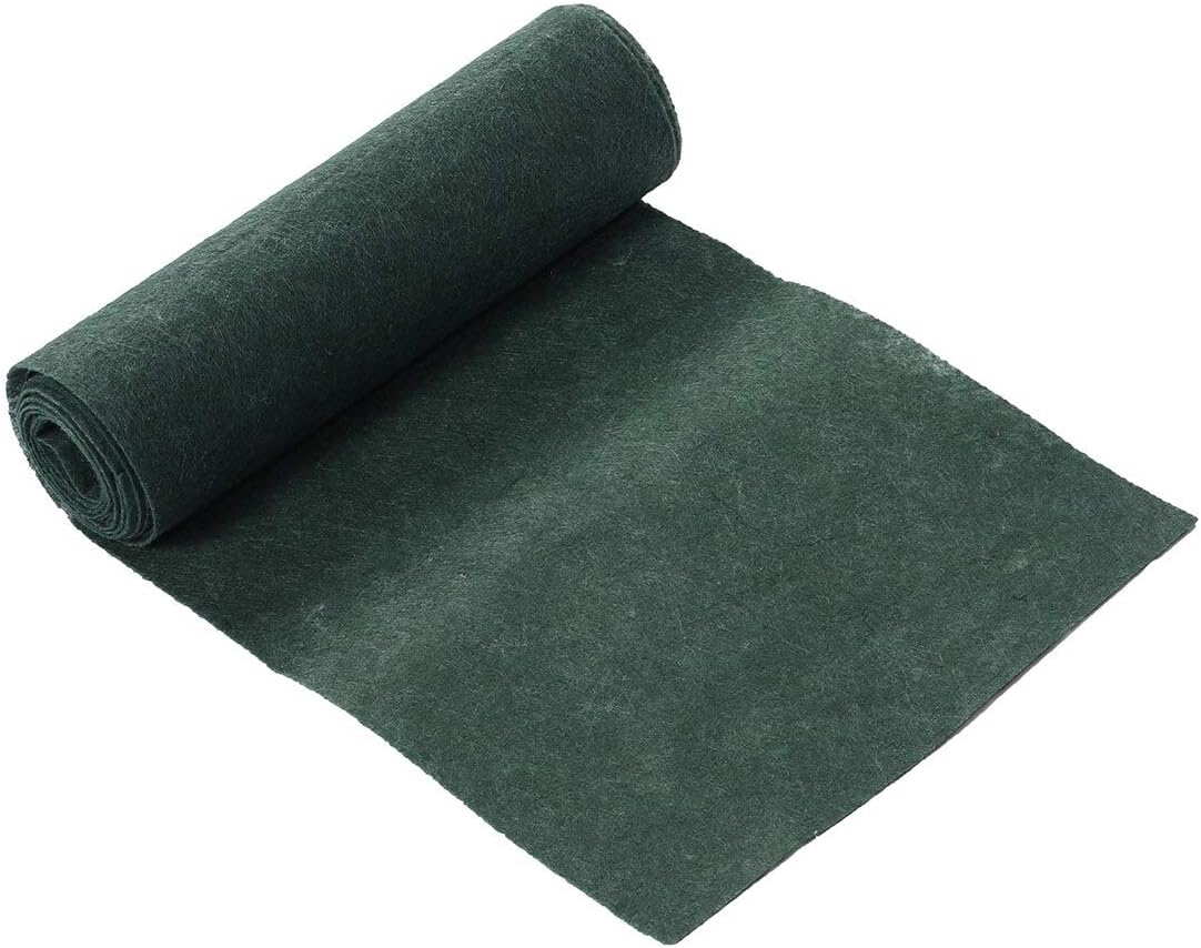 SGerste Biodegradable Grass Seed Mat Seed Starter Mat 3M × 0.2M Grass Seed Carpet