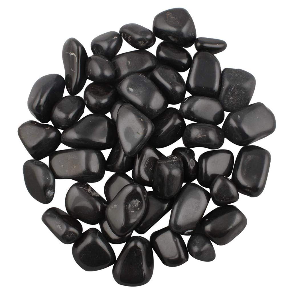 Creative Farmer 5Kg Black Polished Stone Creatures Decorative Pebbles [5Kg] L (B08P4HVBHP) Amazon Price History, Amazon Price Tracker