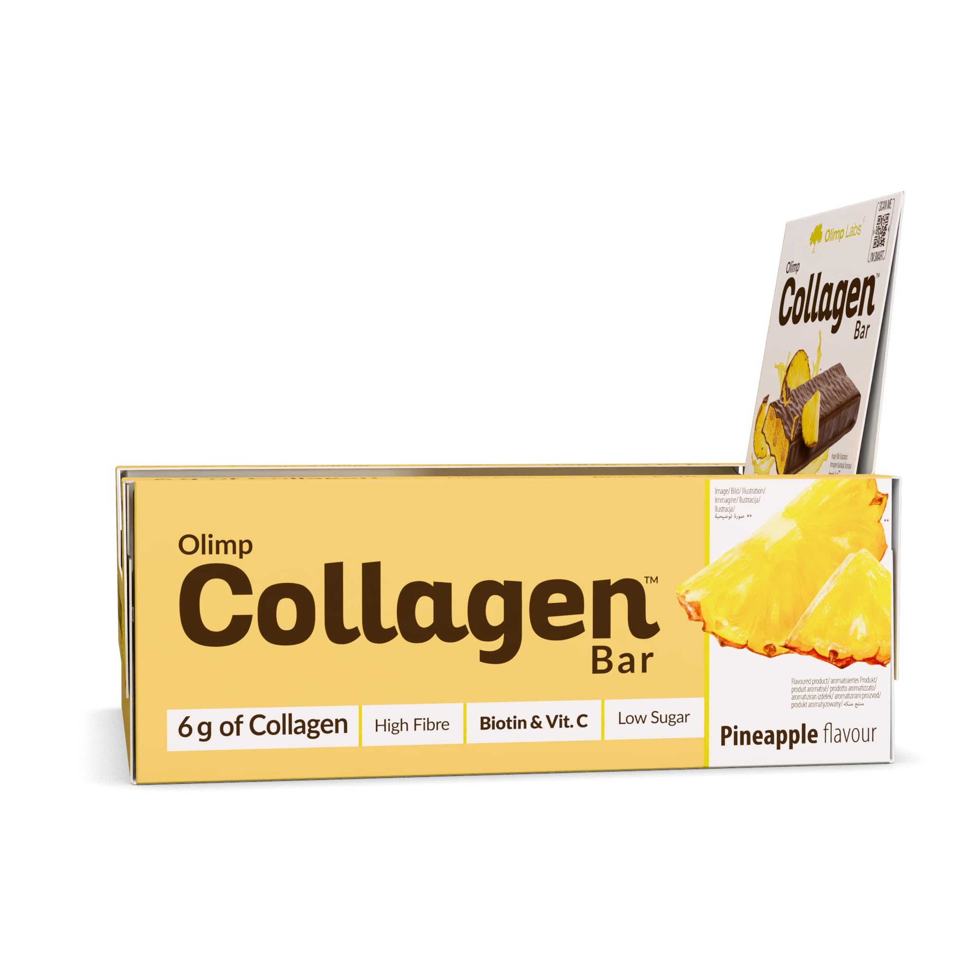 Olimp Collagen Bar 25 x 44g - Pineapple