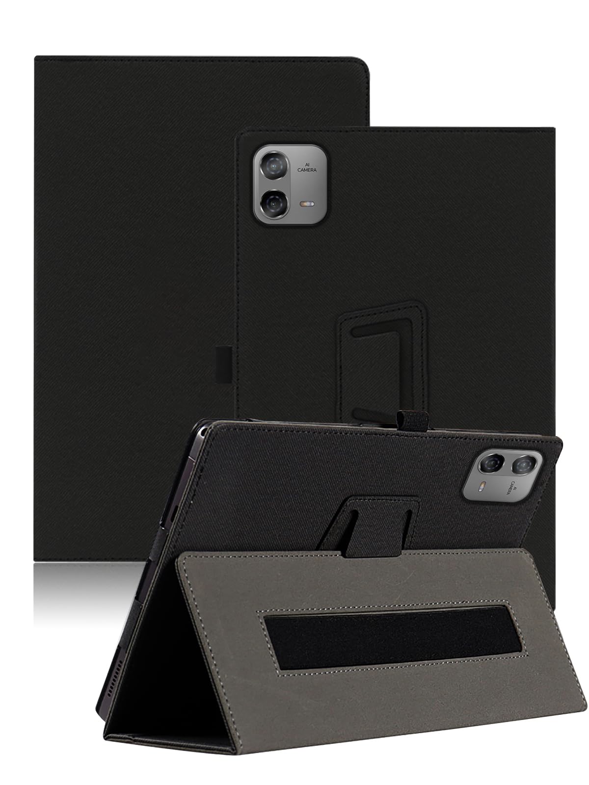 Custodia Protettiva In Pelle PU Per Teclast Artpad Air 11 Pollici – Supporto Magnetico, Cinturino Da Polso, Leggera E Antigraffio, Blu Scuro