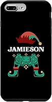 Vista 28 de iPhone XR Gamer Elf Custom Name Jamieson Christmas Legendary Video Case