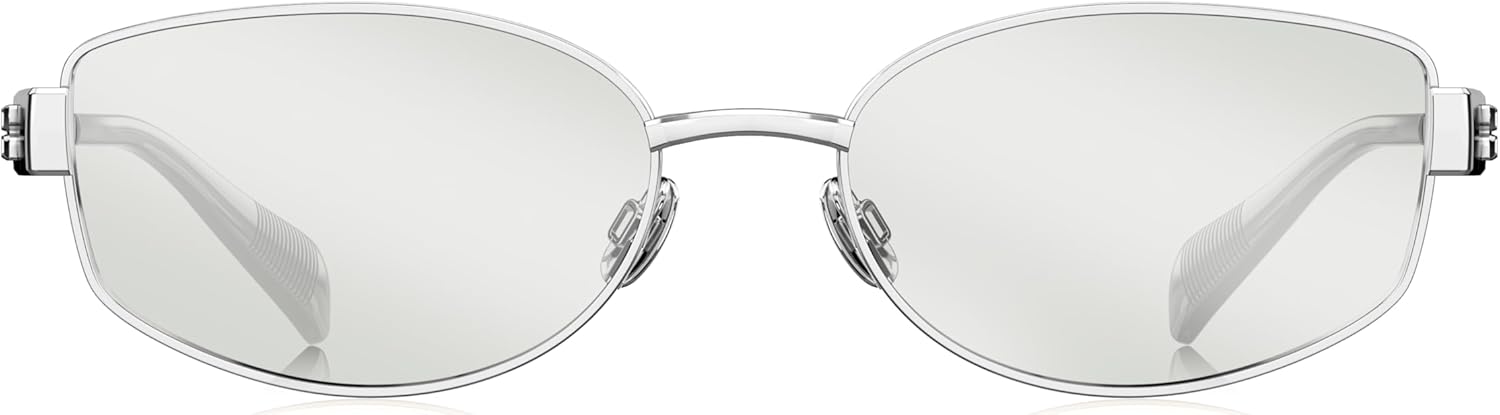 BOLON Unisex Full Titanium Stylish Narrow Vintage Sunglasses BX7001 Vacay 57mm, Exclusive Eyewear Brand of EssilorLuxottica - Image 2