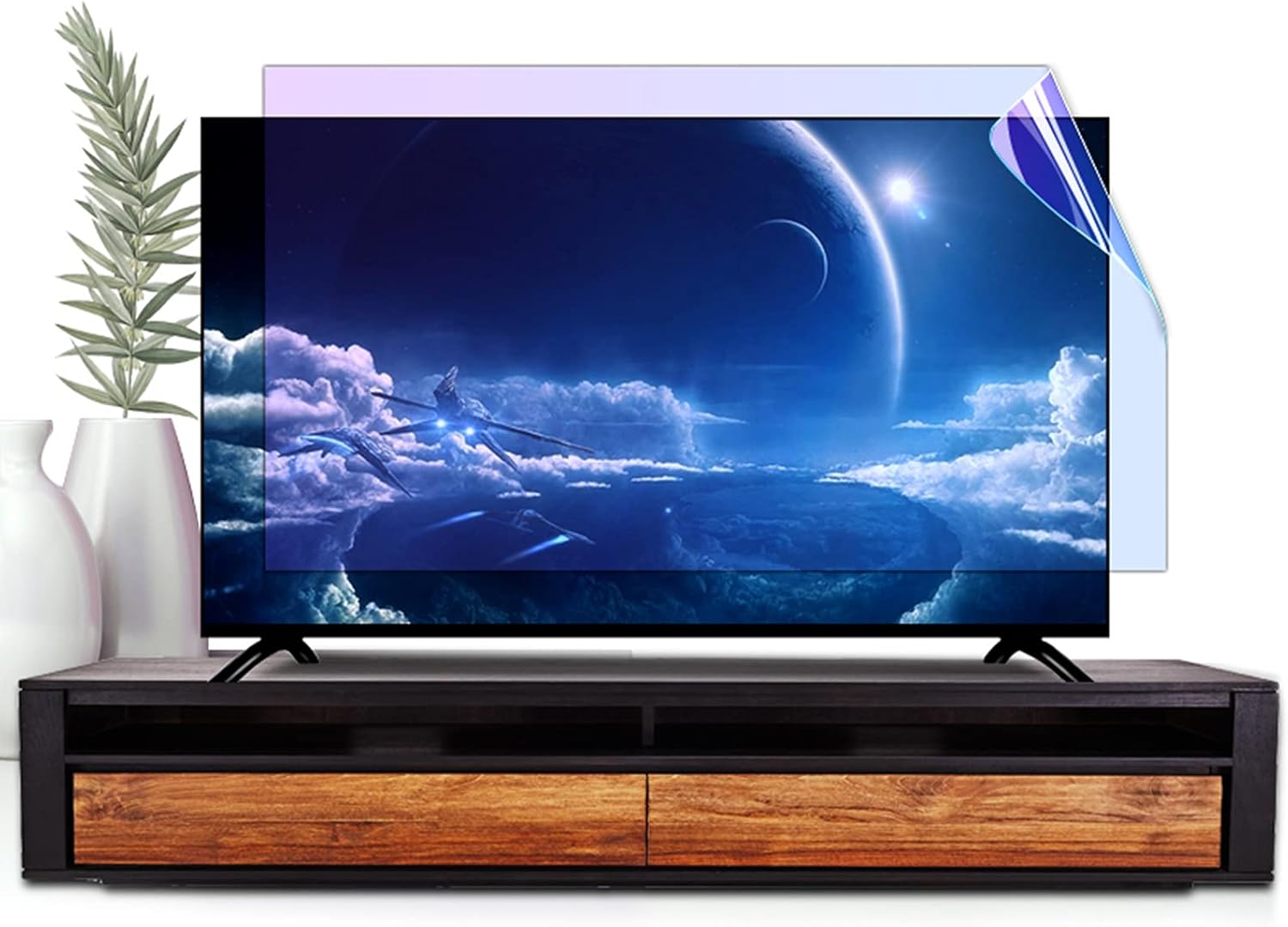 その他 s Tv Glasses DPPAN 65 Inch Anti-Blue Light TV Screen Protector