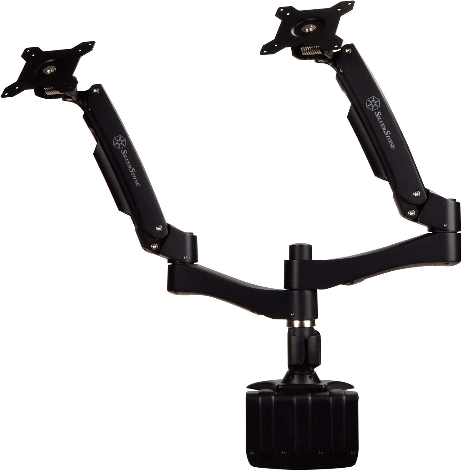 Crеаtіvе Prоduсt Silverstone Tek Dual LCD Monitor Desk Mounting Bracket with Articulating Arms up to 24-Inch (ARM22BC) Buу 2 gеt 3 Silverstone Tek Dual LCD Monitor Desk Mounting Bracket with Articulating Arms up to 24-Inch (ARM22BC)